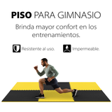 Tatami Piso Tapete De Gimnasio Artes Marciales 10m2 10pzs