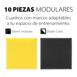 Tatami Piso Tapete De Gimnasio Artes Marciales 10m2 10pzs