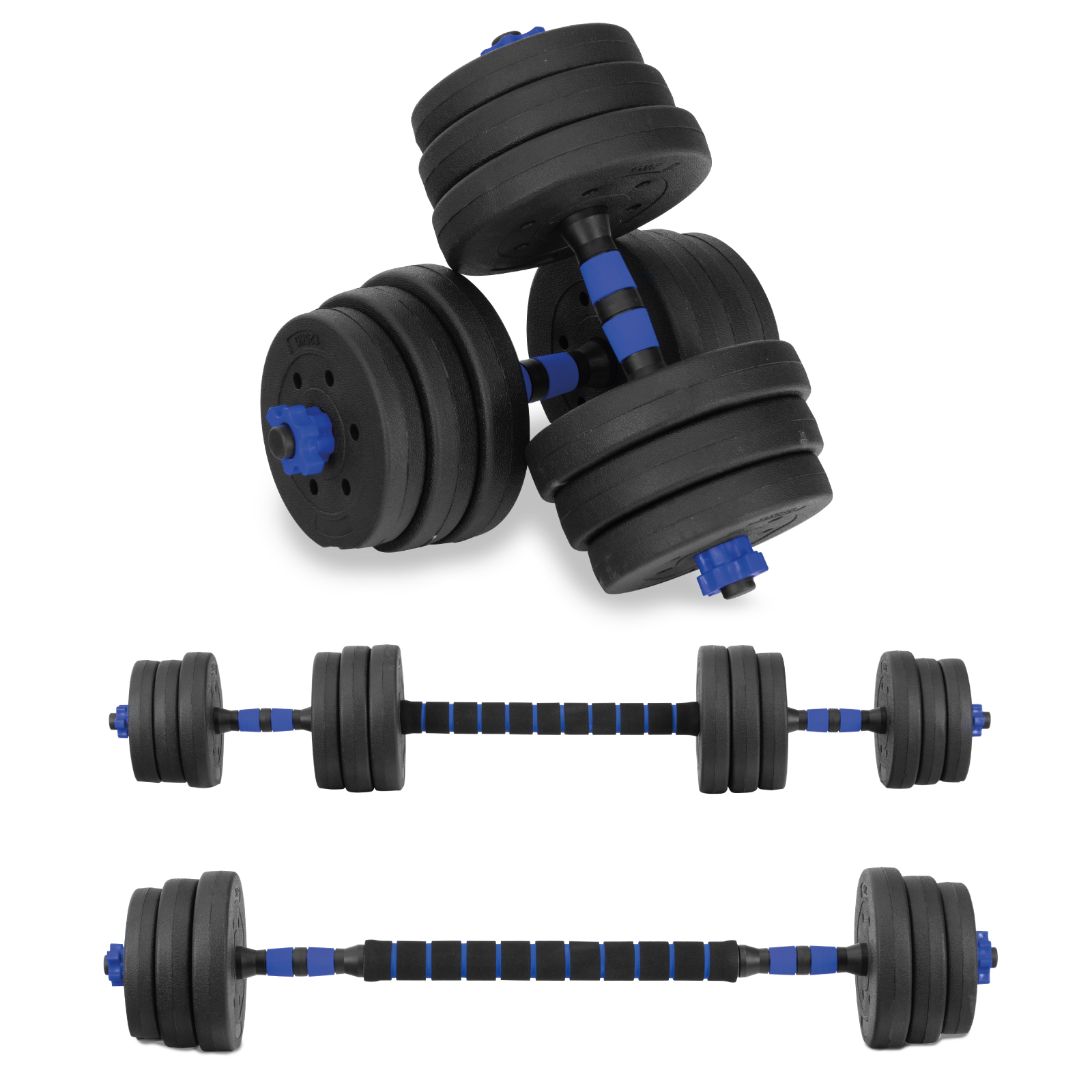 Kit de discount mancuernas hipercor