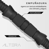 Set De Mancuernas Ajustables Pesas Altera Barra Recta 15 Kg