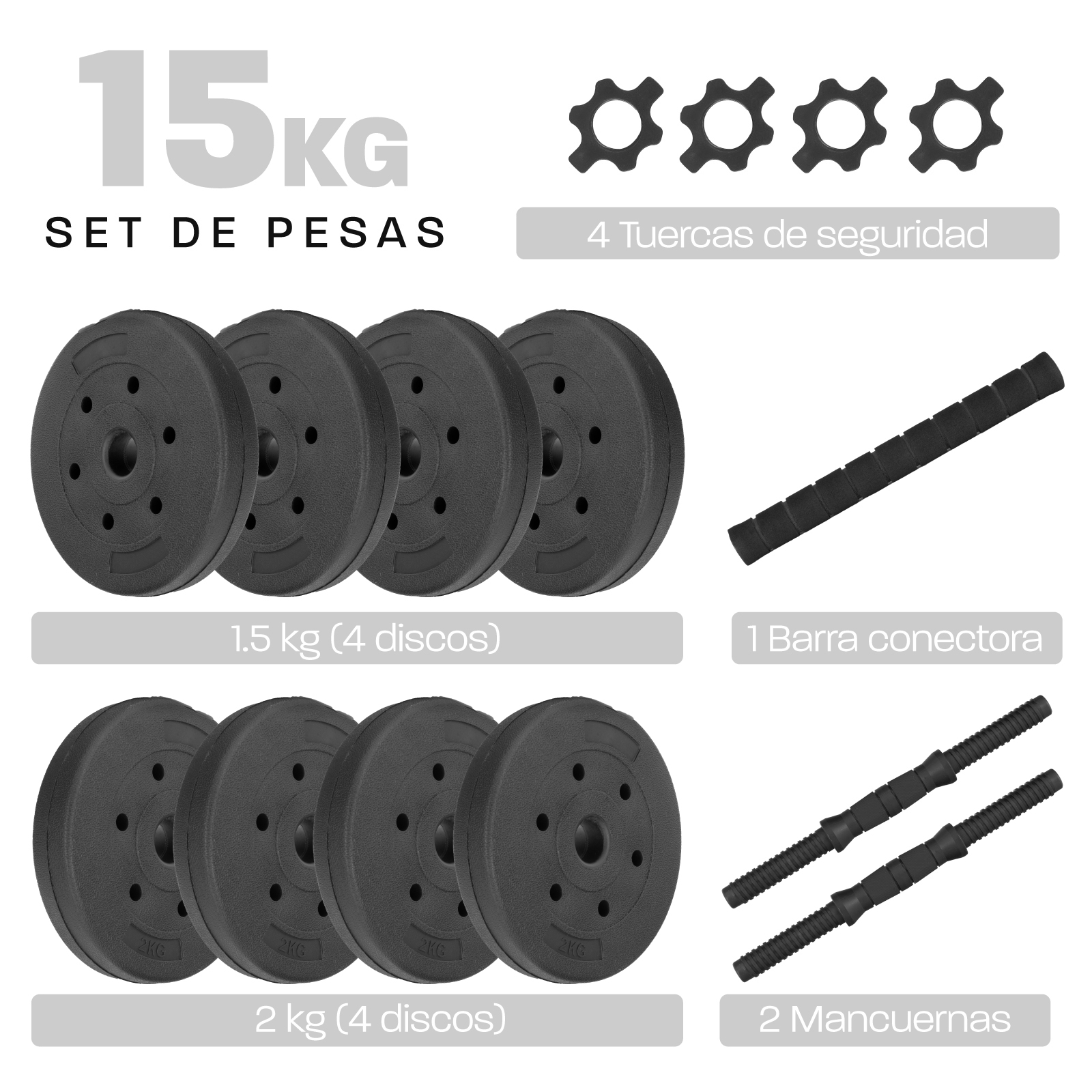 Discos Pesas Barra Con Discos Segunda Mano Barra De Gimnasio