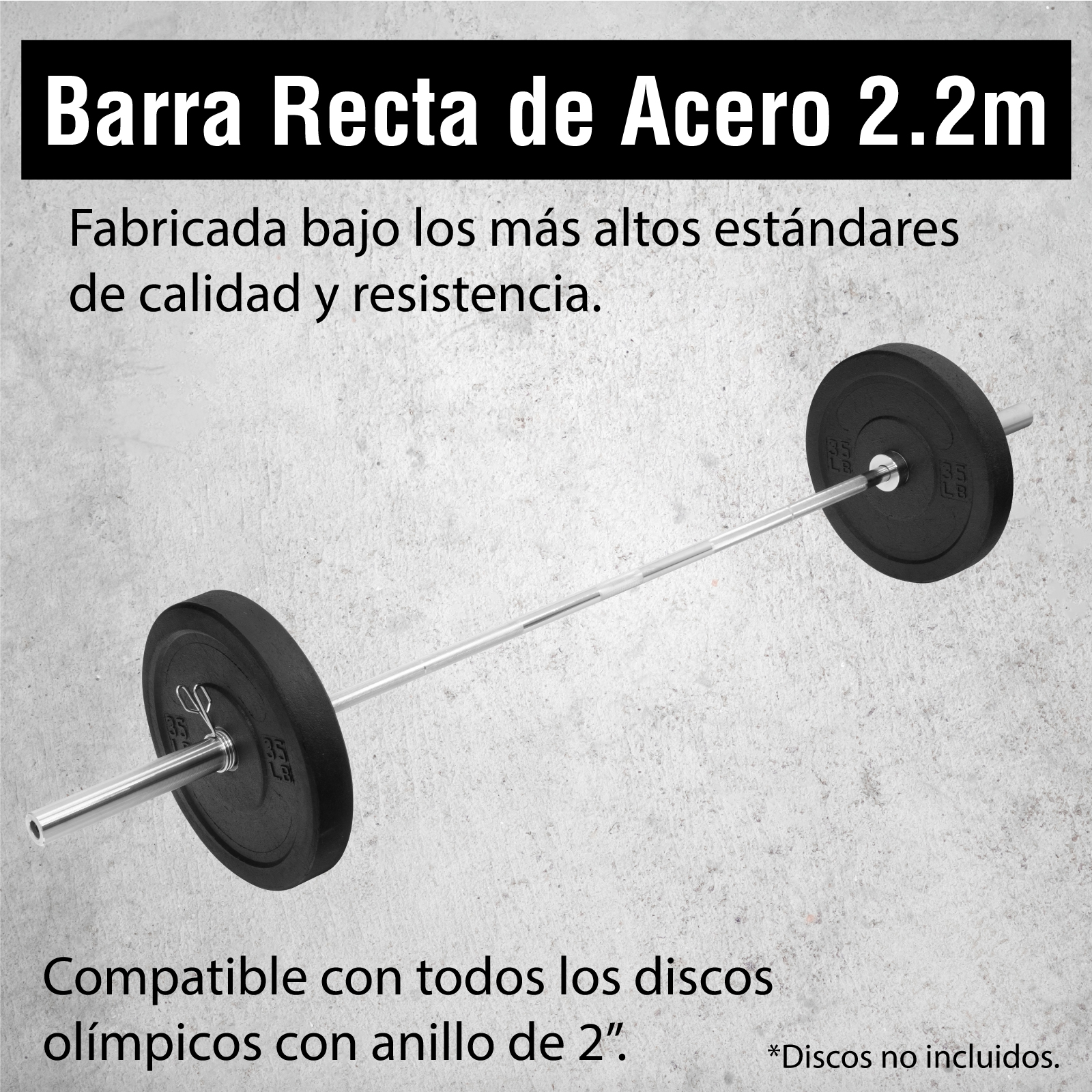 Kit De Barras 1 Pulgada Barra Z Barra Recta Barra 35 Cm Color