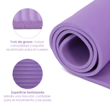 Tapete Para Hacer Ejercicios Yoga Pilates Rehabilitacion Gym - Altera