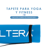 Tapete Para Hacer Ejercicios Yoga Pilates Rehabilitacion Gym - Altera