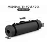 Tapete Para Hacer Ejercicios Yoga Pilates Rehabilitacion Gym - Altera