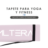 Tapete Para Hacer Ejercicios Yoga Pilates Rehabilitacion Gym - Altera