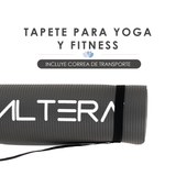 Tapete Para Hacer Ejercicios Yoga Pilates Rehabilitacion Gym - Altera