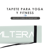 Tapete Para Hacer Ejercicios Yoga Pilates Rehabilitacion Gym - Altera