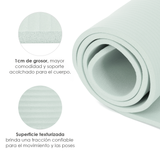 Tapete Para Hacer Ejercicios Yoga Pilates Rehabilitacion Gym - Altera