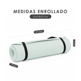 Tapete Para Hacer Ejercicios Yoga Pilates Rehabilitacion Gym - Altera