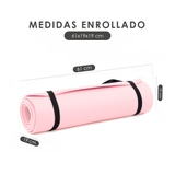 Tapete Para Hacer Ejercicios Yoga Pilates Rehabilitacion Gym - Altera