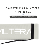 Tapete Para Hacer Ejercicios Yoga Pilates Rehabilitacion Gym - Altera