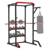 Gym Multifuncional Jaula Altera Gimnasio Pesas Brazo Pierna