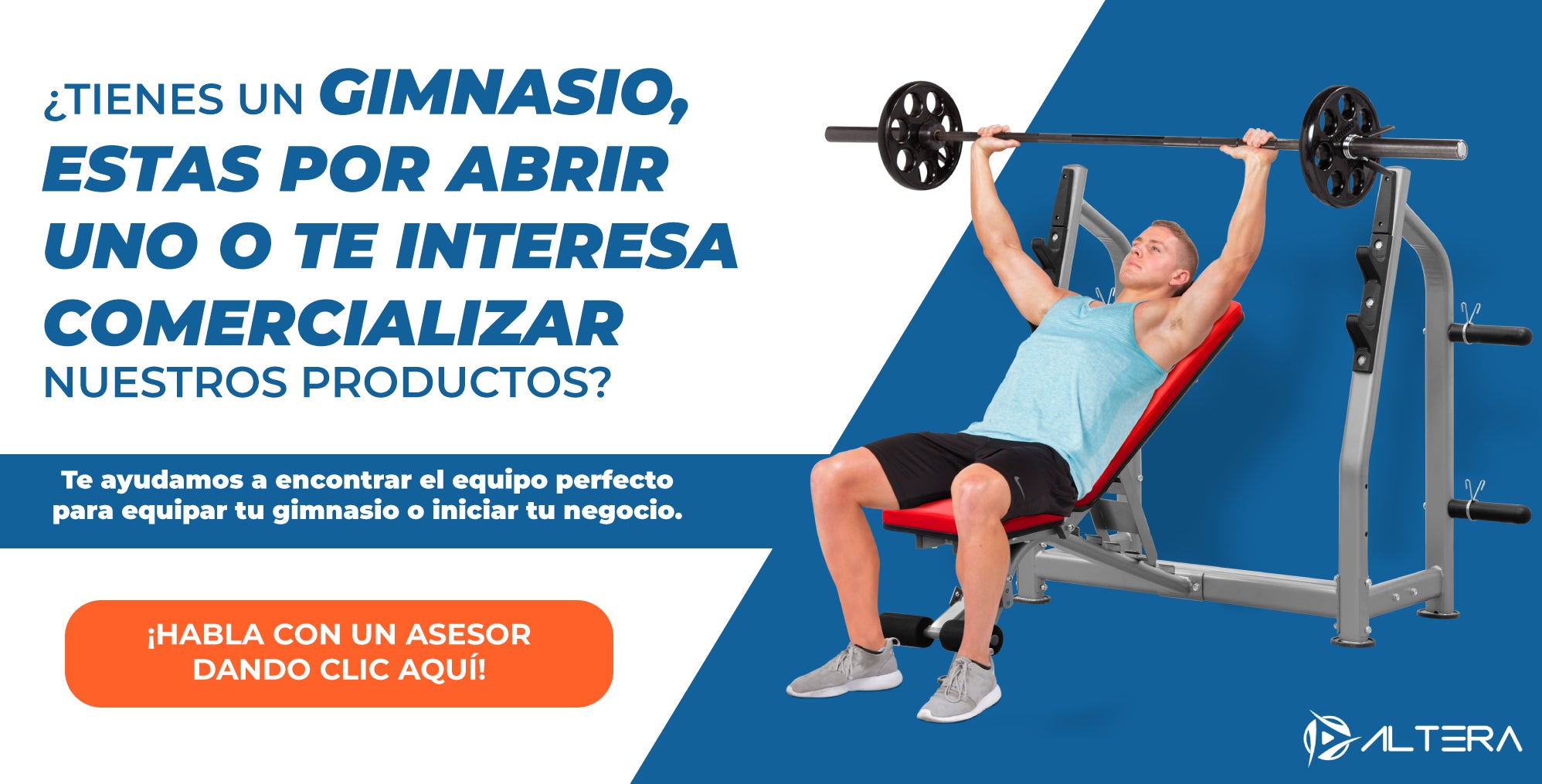 Gym discount de barras