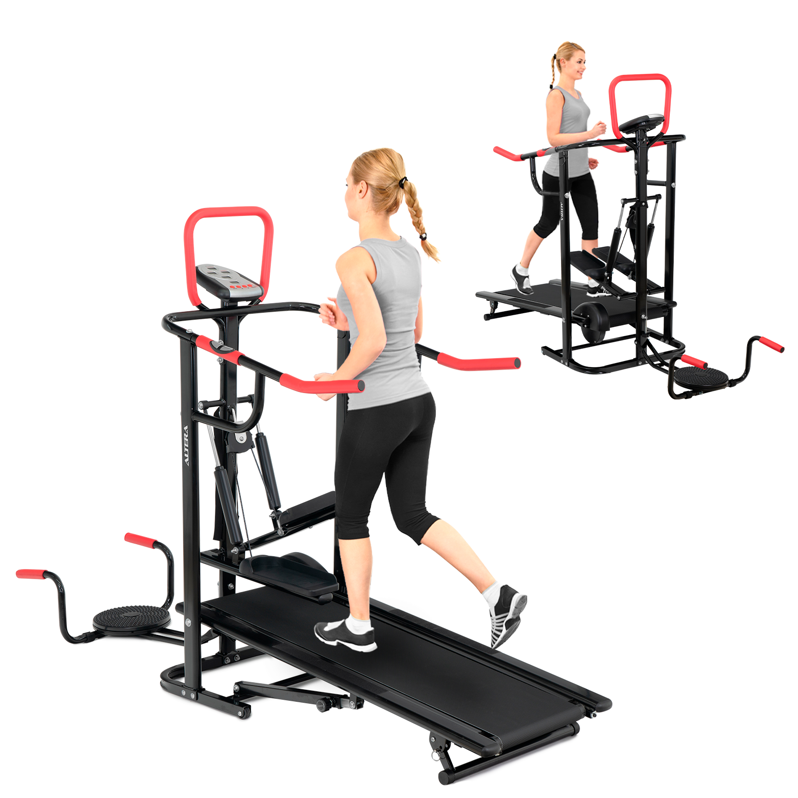 Caminadora Escaladora Mecanica CMMT1 Multifuncional Gym Correr