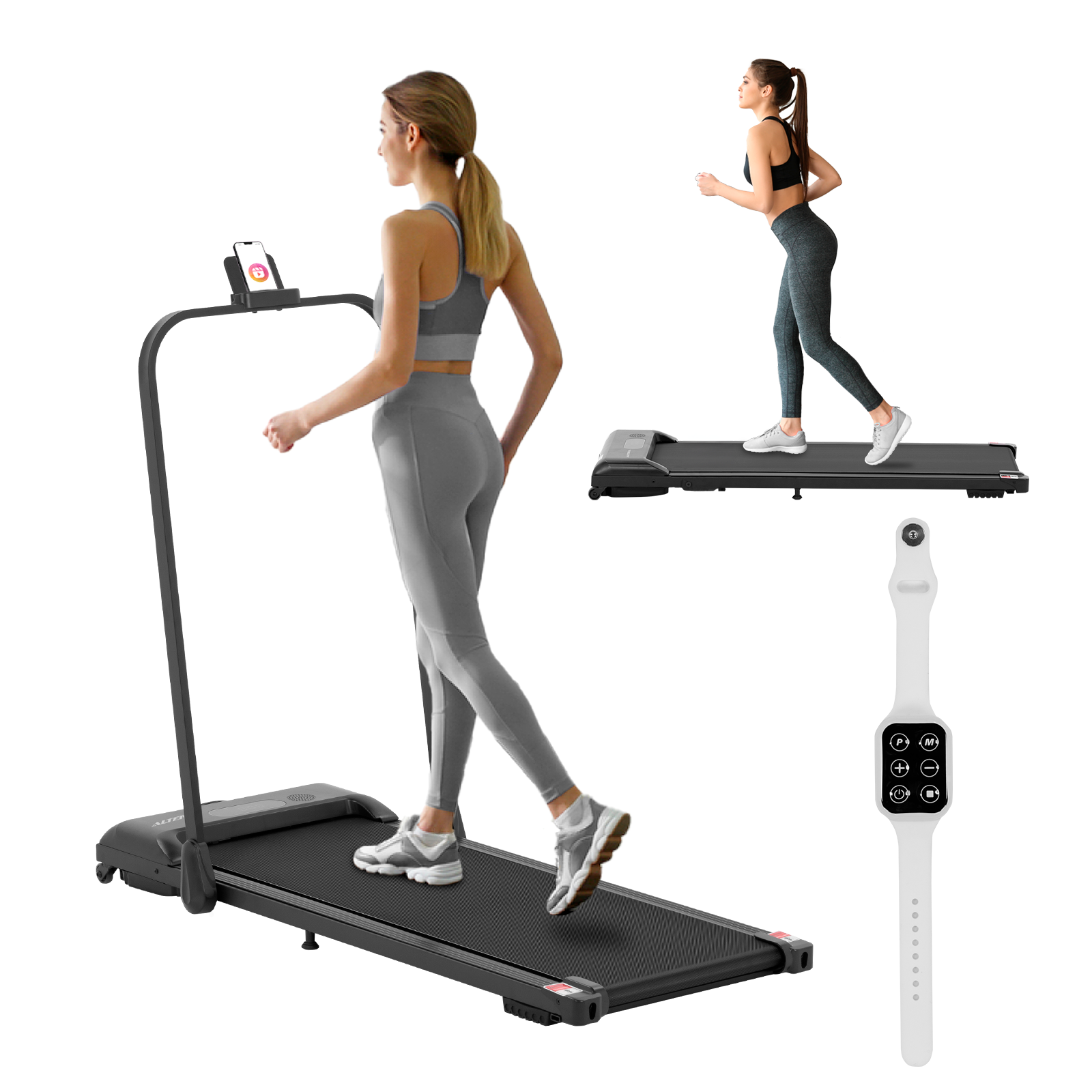 Caminadora Electrica Salem Dover Altera Corredora Control Fitness Gym