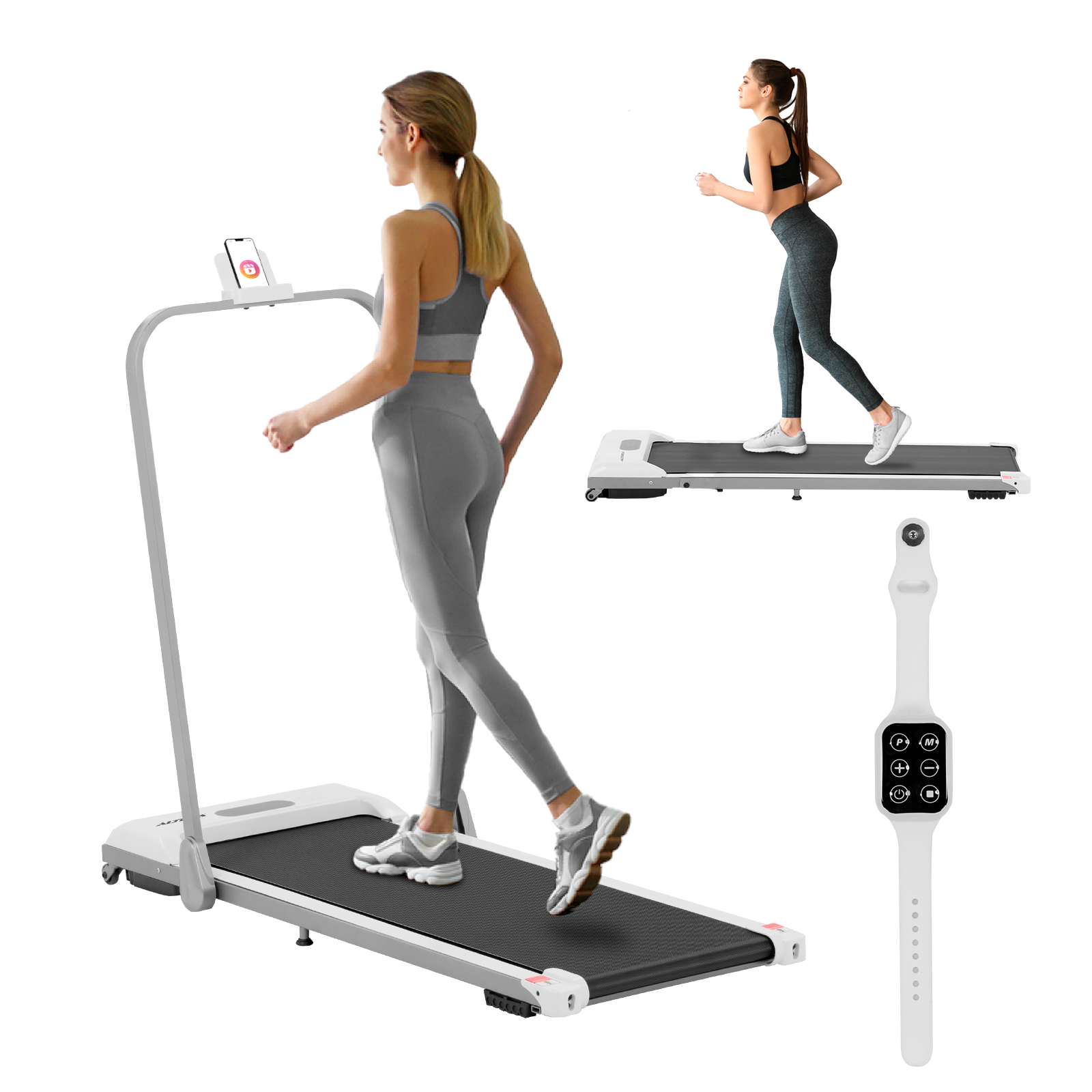 Caminadora Electrica Salem Dover Altera Corredora Control Fitness Gym