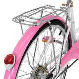 Bicicleta Para Dama Altera Rbike 002 Rodada 26