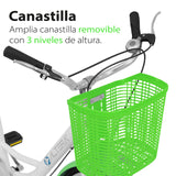 Bicicleta Para Dama Altera Rbike 002 Rodada 26