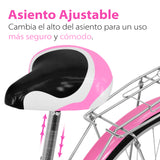 Bicicleta Para Dama Altera Rbike 002 Rodada 26
