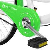 Bicicleta Para Dama Altera Rbike 002 Rodada 26