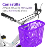 Bicicleta Para Dama Altera Rbike 002 Rodada 26