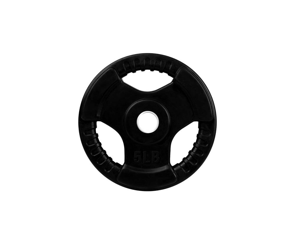 Disco Con Forro De Vinil De 5 Lbs C/ Agarradera - Altera