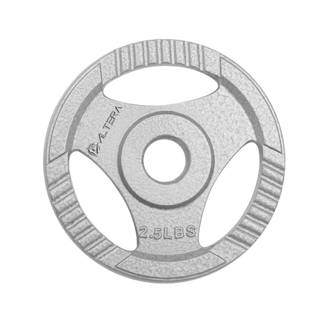 Disco de 2.5 Lbs c/agarradera - Altera.fit