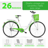 Bicicleta Para Dama Altera Rbike 002 Rodada 26
