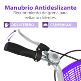 Bicicleta Para Dama Altera Rbike 002 Rodada 26