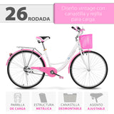 Bicicleta Para Dama Altera Rbike 002 Rodada 26