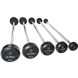 Kit De Barras Con Peso Fijo Gimnasio 20, 30, 40, 50, 60lb - Altera