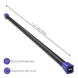 Barra De Entrenamiento De Fuerza Con Peso Integrado 12 Lb