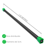 Barra De Entrenamiento Crossfit Con Peso Integrado 8 Lb
