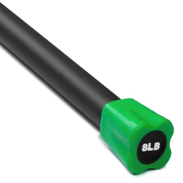 Barra De Entrenamiento Crossfit Con Peso Integrado 8 Lb