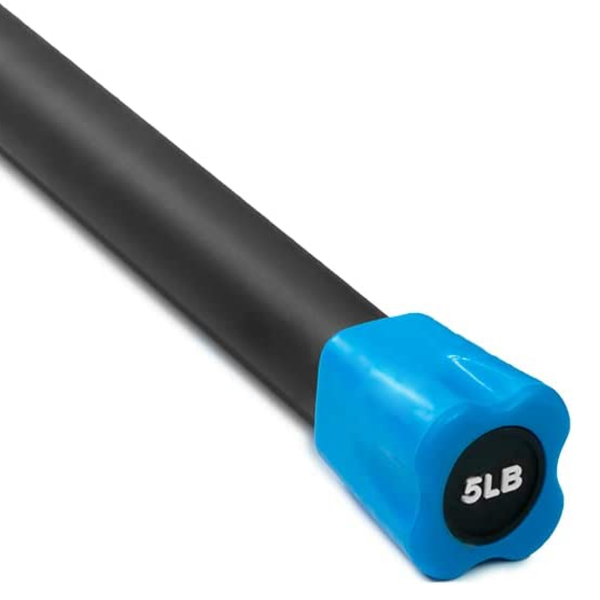 Barra Con Peso Integrado Entrenamiento Fuerza Crossfit 5 Lb - Altera