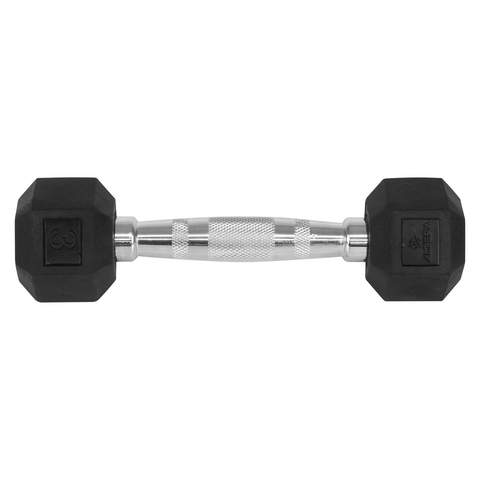 Mancuerna 3 lbs Hexagonal Acero Forro De Neopreno