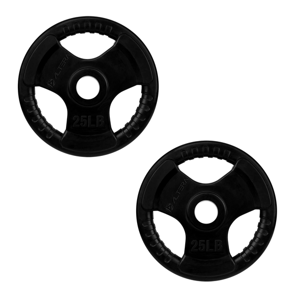 Set De Discos Gimnasio Olimpicos Vinil Fitness 50 Lbs - Altera.fit