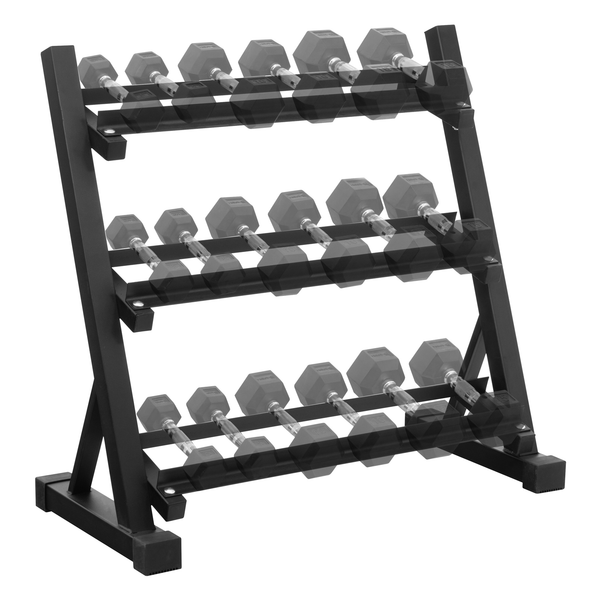 Rack De Mancuernas Altera Ajustable Mancuerna Hexagonal Gym