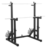 Rack Sentadilla Altera Soporte Para Barra Olimpica Gimnasio