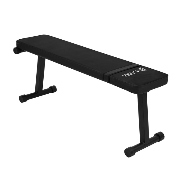 Banca Plana para Ejercicio Entrenamiento GYM Fitness en Casa