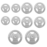 Kit De Discos Con Agarradera Acero 10 Disco 110 Libras - Altera.fit