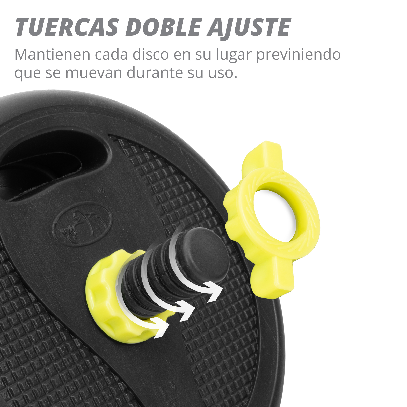 Mancuernas Ajustables Altera Set 40kg Pesas Discos Ejercicio