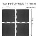 Kit Mancuernas 30 kg Ajustables + Piso GYM Altera JS-30H