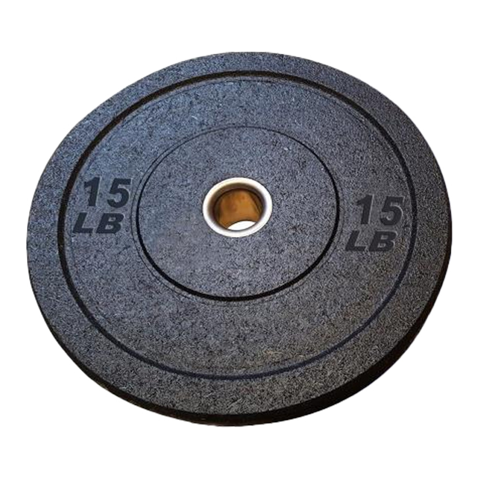 Par Discos Olimpicos Bumper Crossfit Entrenamiento Rudo 15 Lb