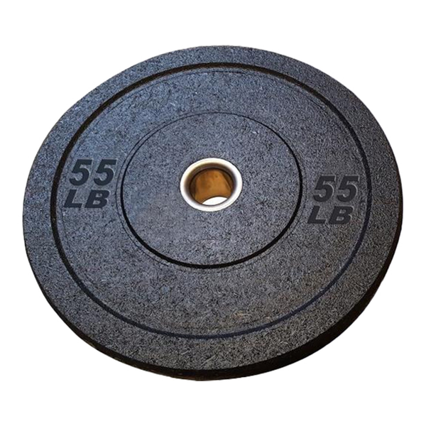 Disco Olimpico Bumper Crossfit Entrenamiento Uso Rudo 55 Lb - Altera.fit
