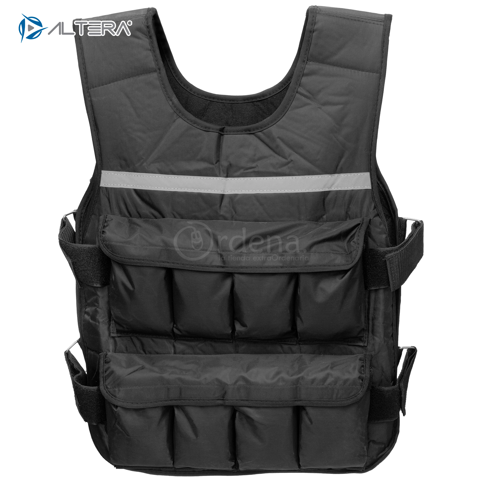 Chaleco de Carga Ejercicio Gym Boxeo Running Sling Exercise Loading Weight  Vest