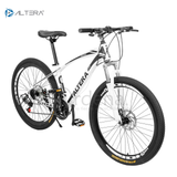 Bicicleta Montaña Suspension Delantera 21 Vel Freno Disco R26 - Altera