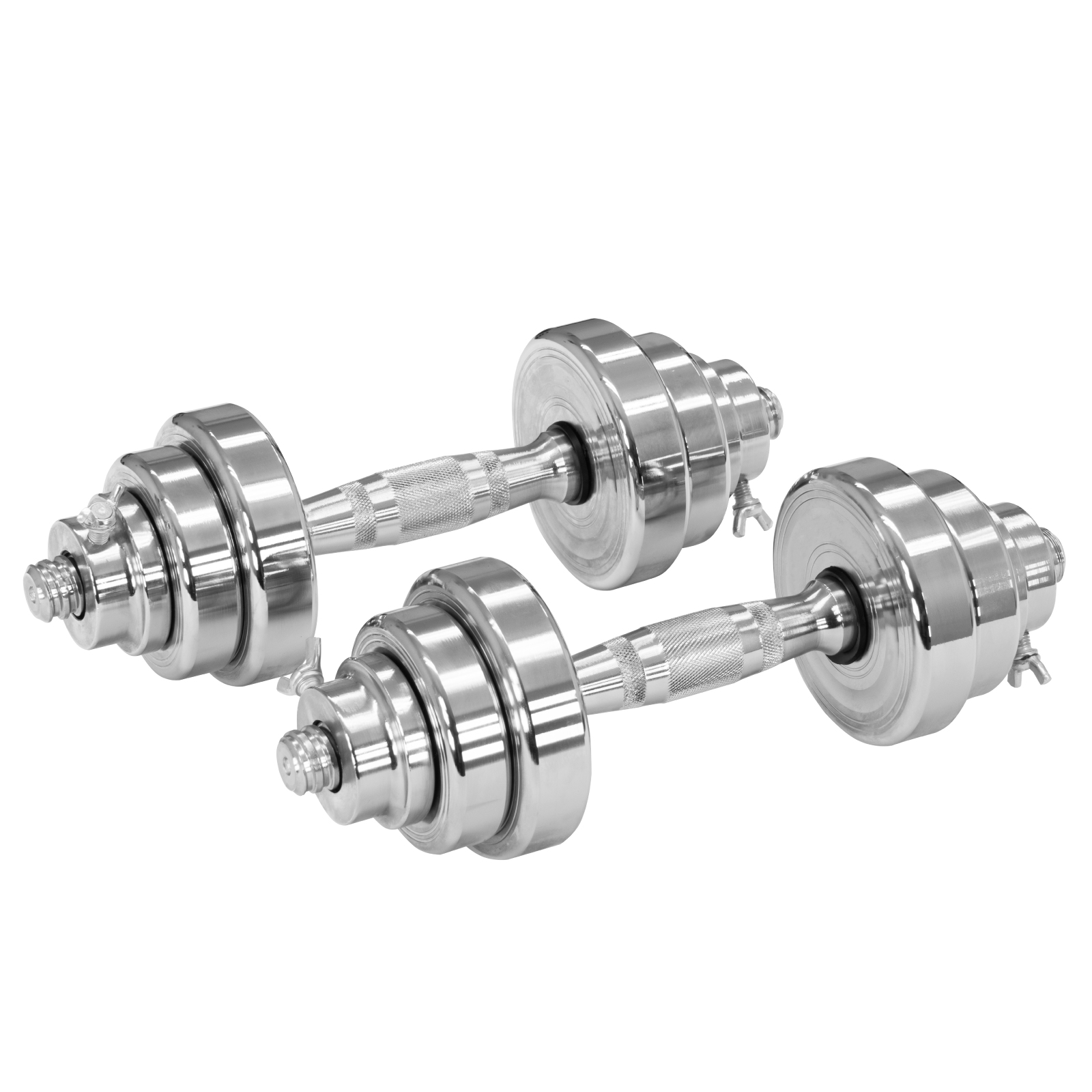 Mancuernas 15 Kg Ajustables Altera Kit De Pesas Con Maletin