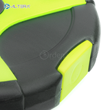 Disco Para Pesas 1 Pulgada Cemento 2.5 Lb Verde Con Negro - Altera.fit